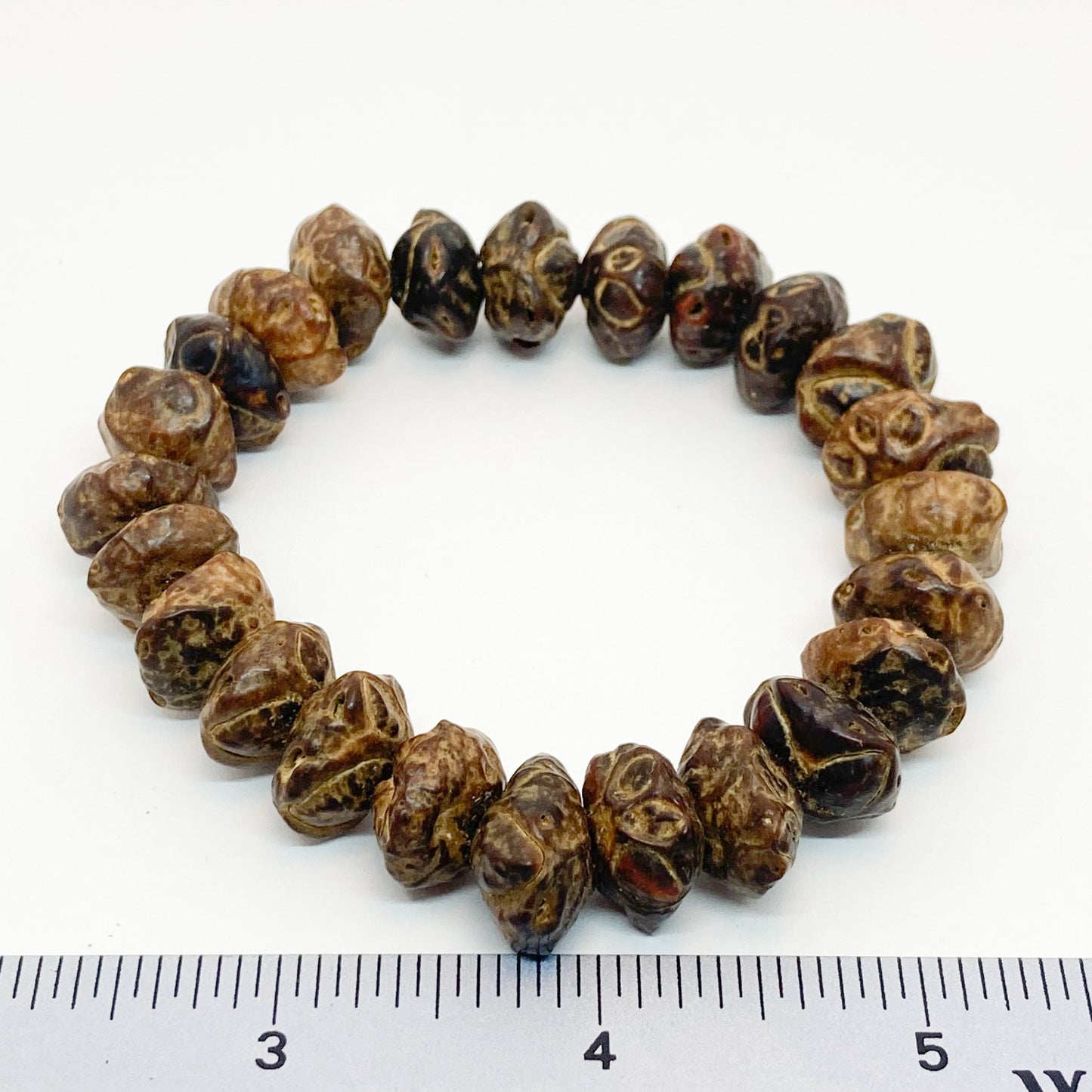 Devi Rudraksha Seeds Bracelet