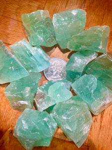 Emerald Calcite