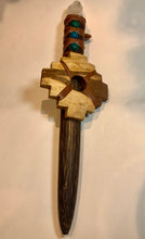 Wooden Warrior Shamanic Sword