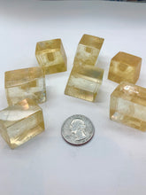 Golden Calcite (Ice land spar)