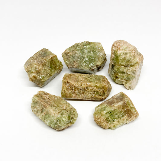 Apatite Green Raw