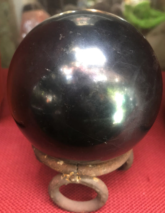 Shungite crystal ball
