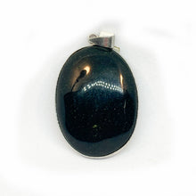 Black Goldstone Pendant