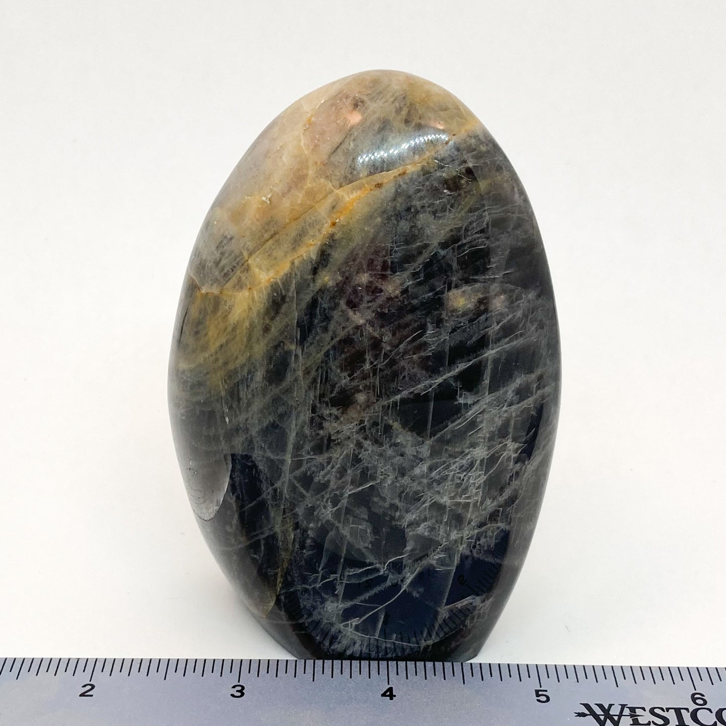 Black Moonstone Pilar