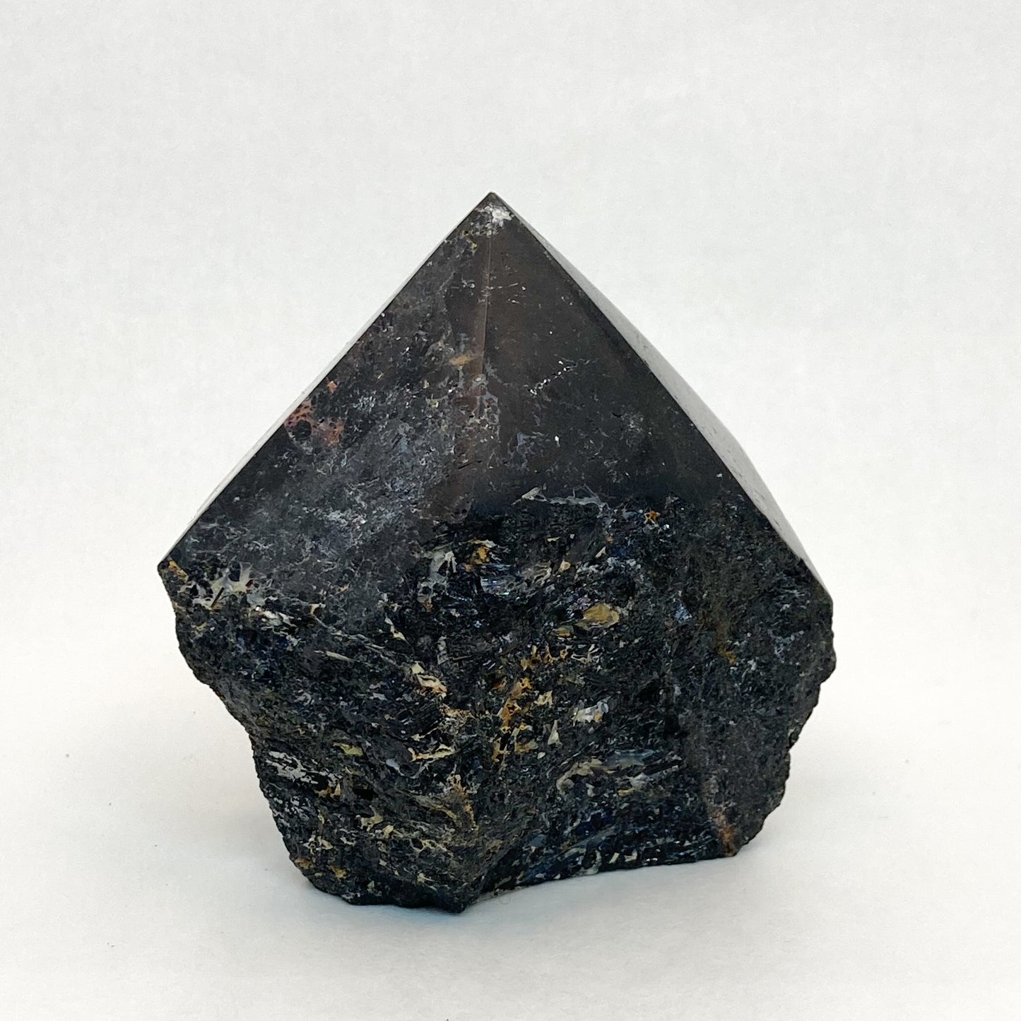 Black Tourmaline Point