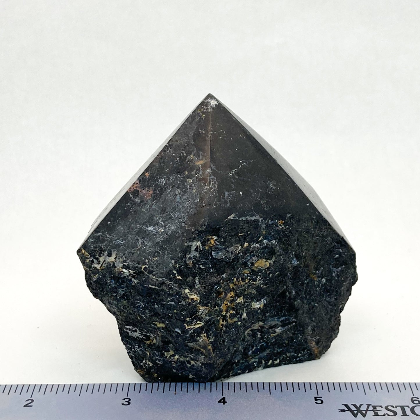 Black Tourmaline Point