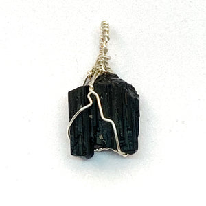 Black tourmaline Pendant
