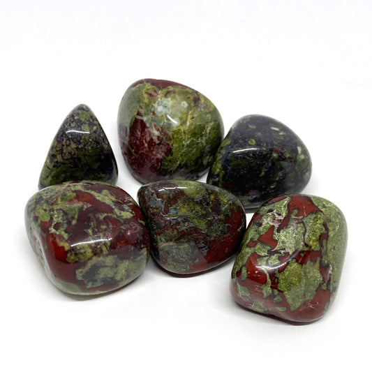 Bloodstone Dragon Tumbled