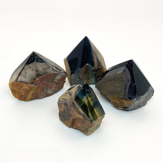 Blue Tiger Eye Point