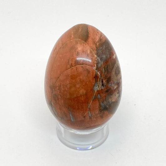 Brecciated Jasper Yoni Egg