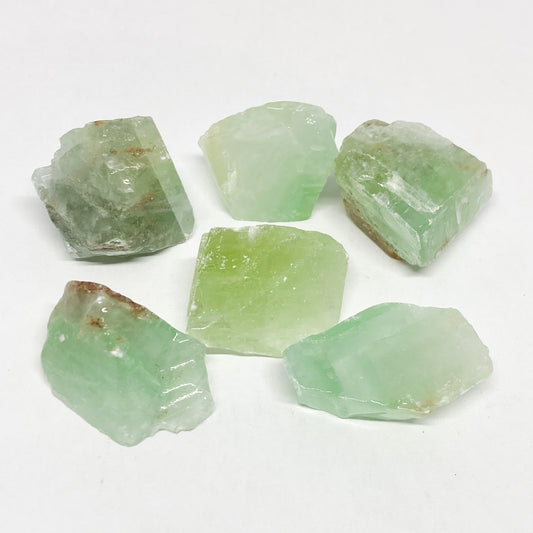 Calcite Green Emerald Raw