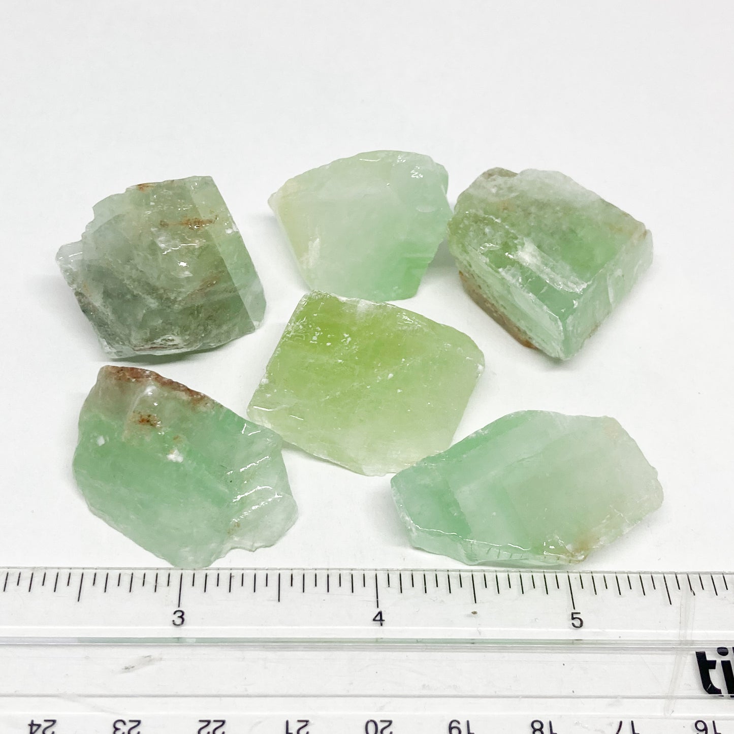 Calcite Green Emerald Raw