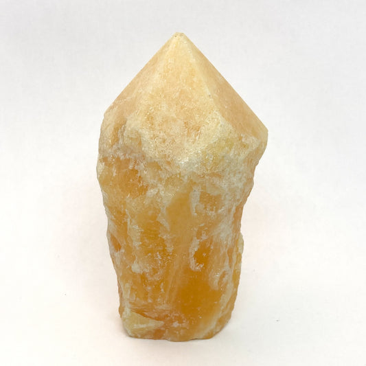 Orange Calcite Point