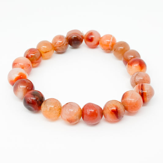 Round Carnelian