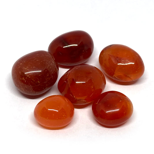 Carnelian Tumbled