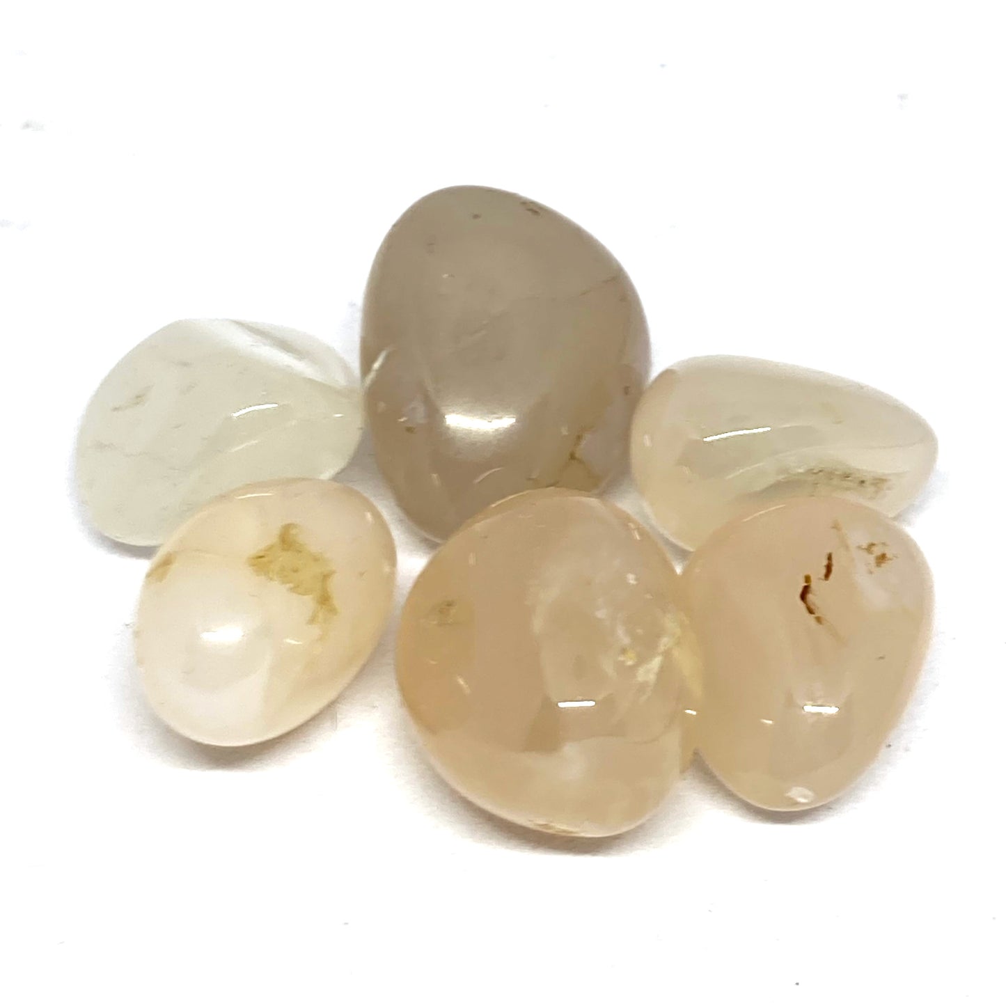 Chalcedony Pink Tumbled