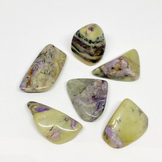 Charoite Tumbled