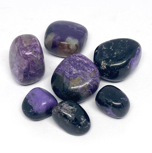 Charoite Tumbled