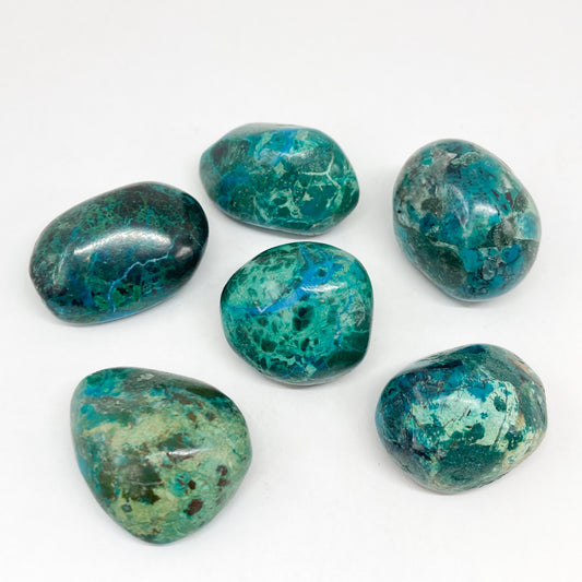 Chrysocolla Tumbled