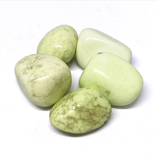 Chrysoprase Tumbled