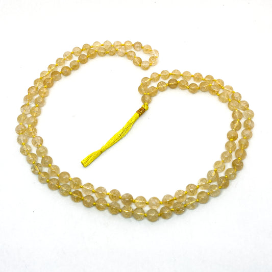 Citrine Mala