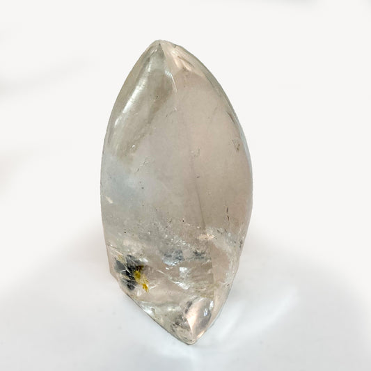 Clear Quartz Flame