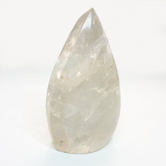 Clear Quartz Flame