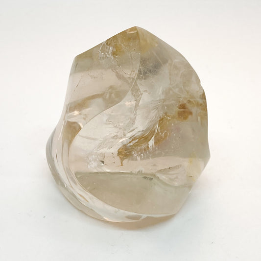 Clear Quartz Flame