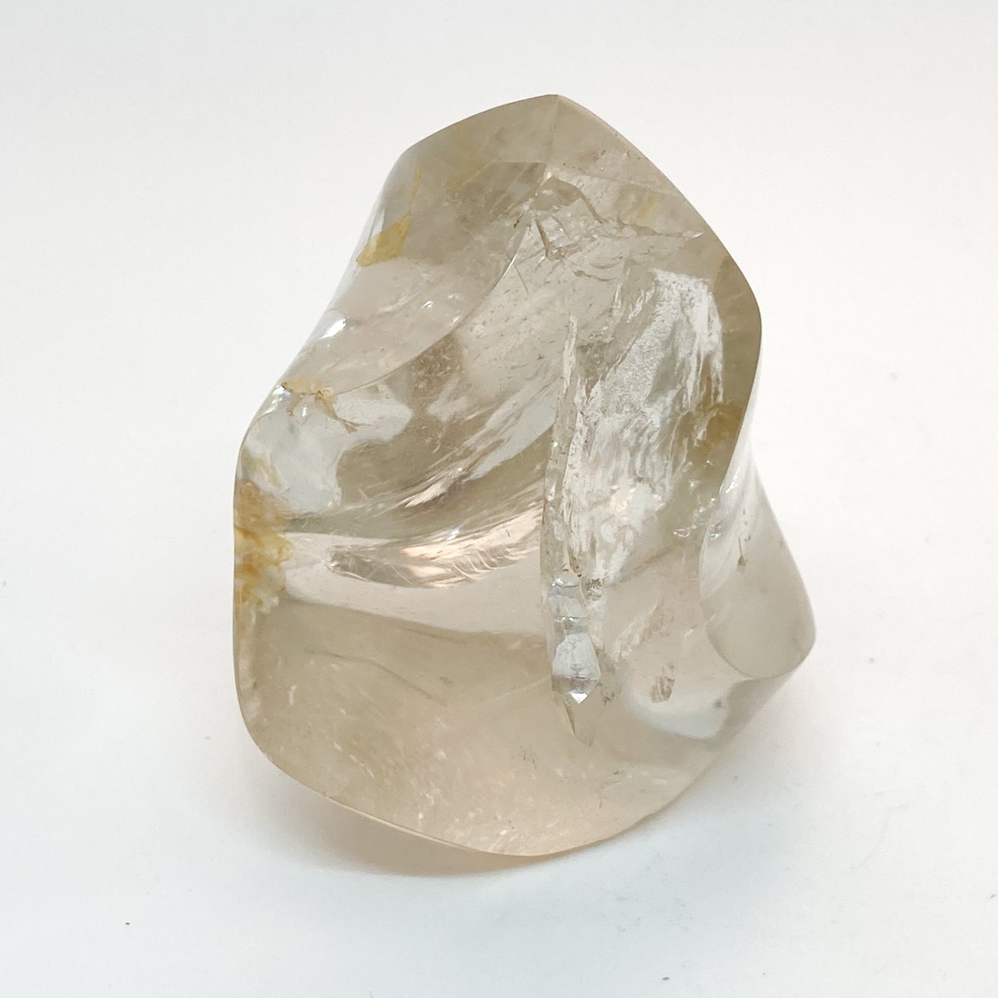 Clear Quartz Flame