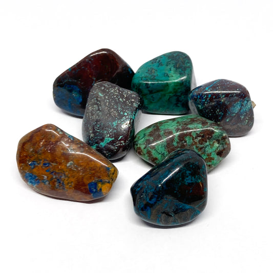 Chrysocolla Tumbled