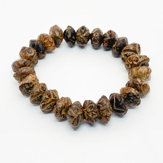 Devi Rudraksha Seeds Bracelet