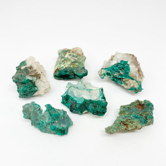 Dioptase Raw