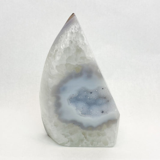 Druzy Agate Flame