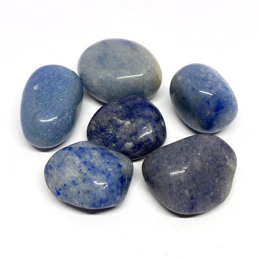 Dumortierite Tumbled