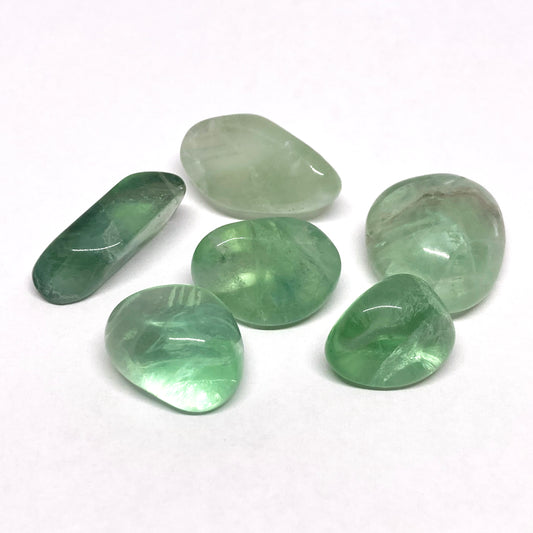 Fluorite Green Tumbled