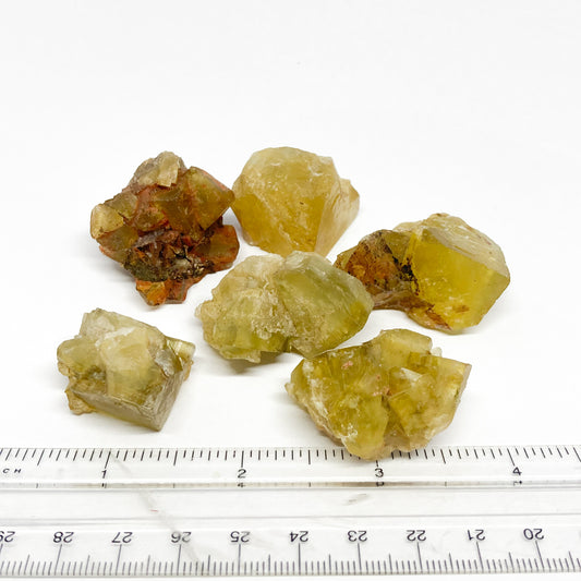 Fluorite Yellow Raw