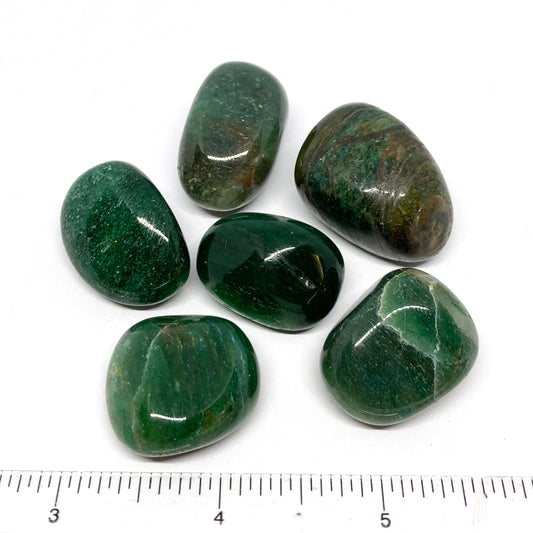 Fuchsite Tumbled