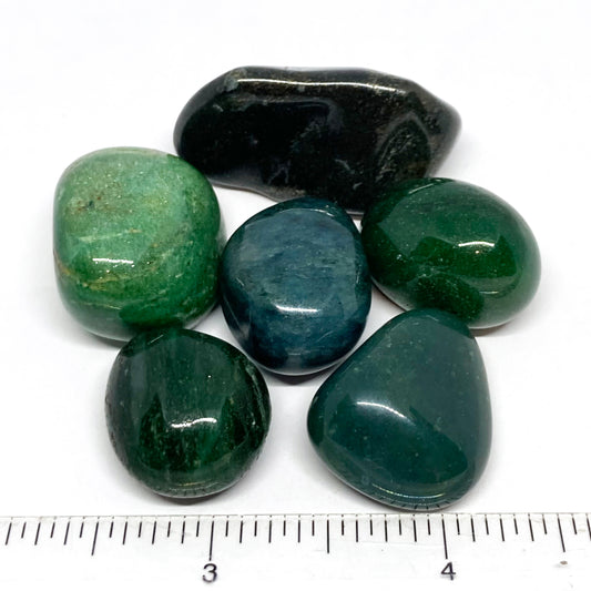 Fuchsite Tumbled