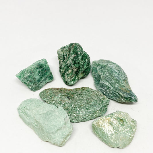 Fuchsite Green Raw