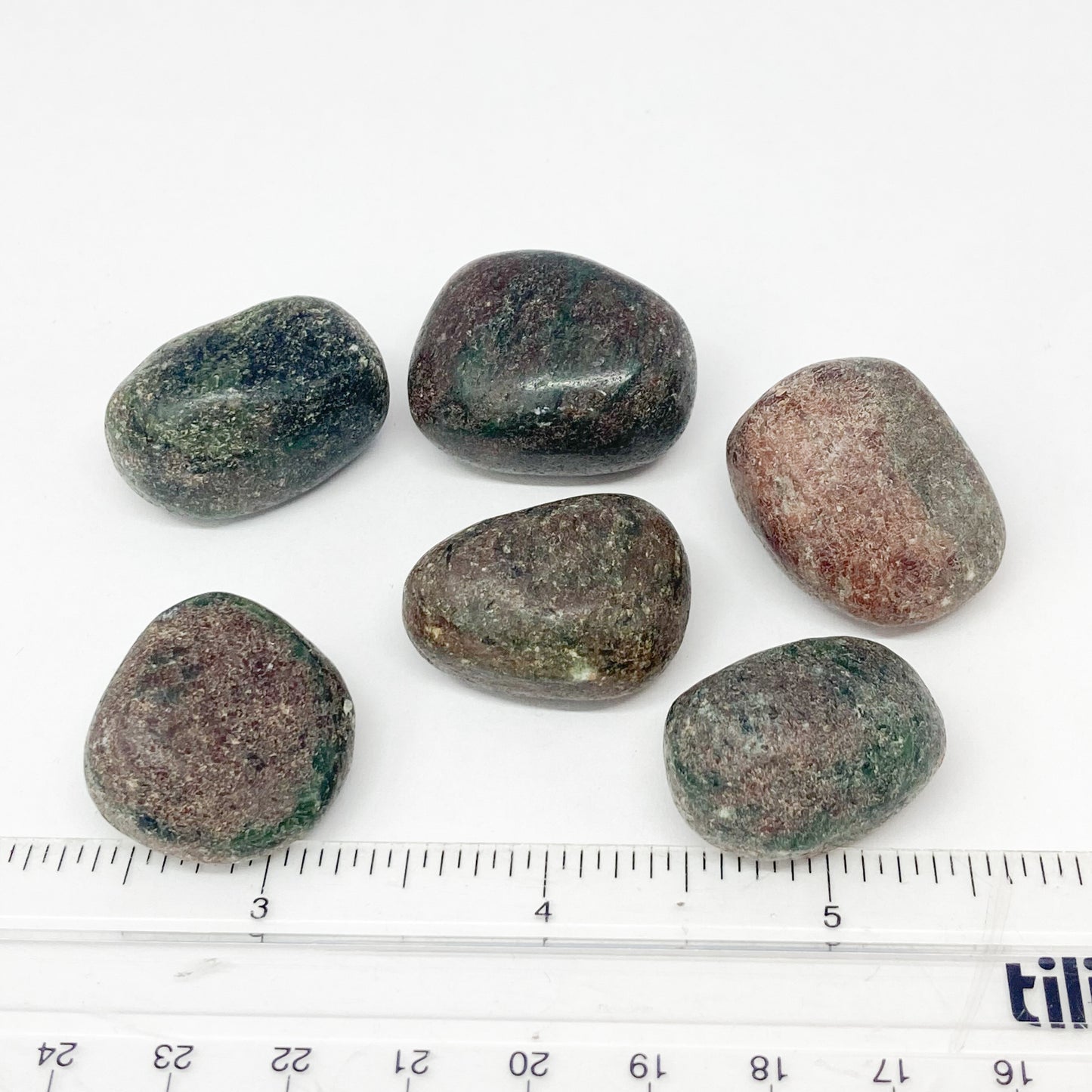 Garnet Pyrope Omphacite Tumbled