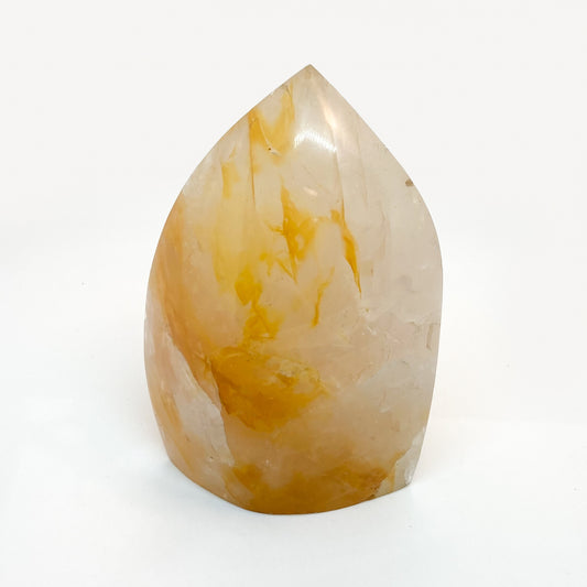 Golden Healer Flame Quartz