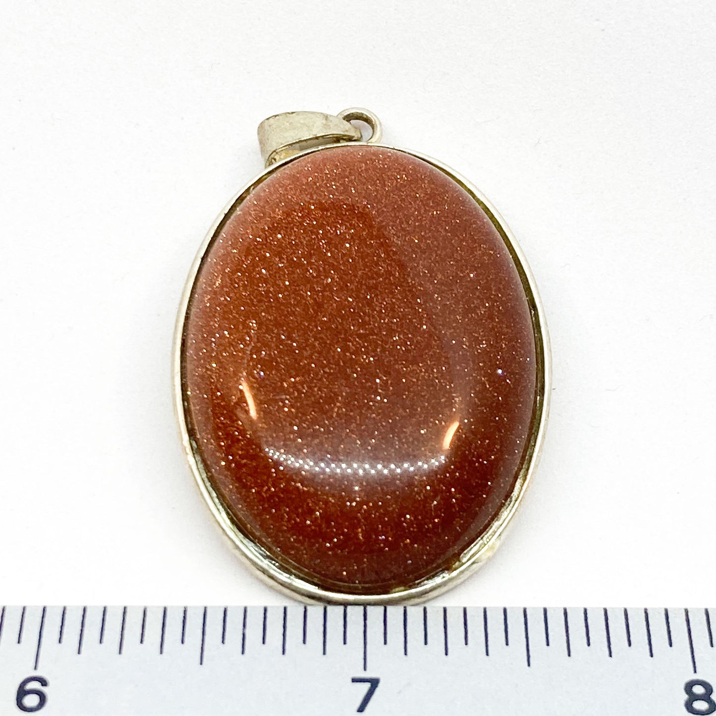 Goldstone Pendant