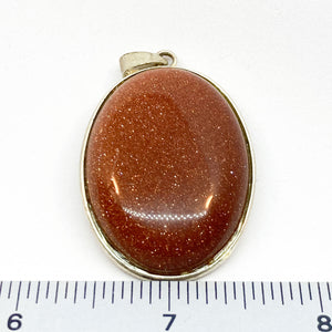 Goldstone Pendant