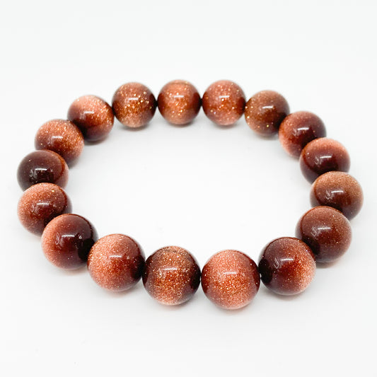 Red Goldstone Bracelet