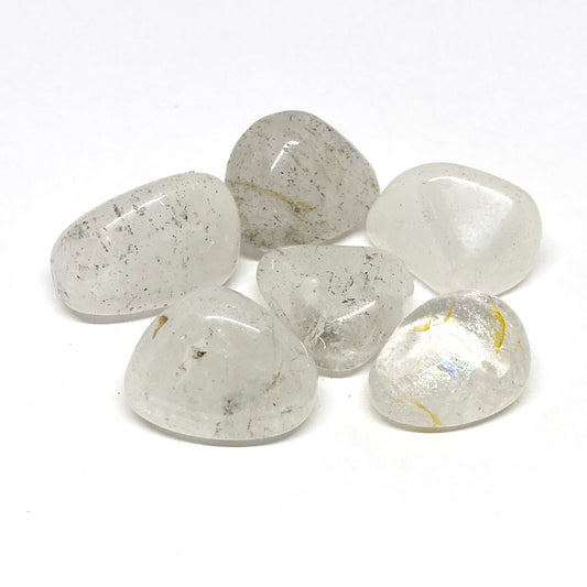 Quartz Graphite Tumbled