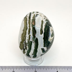 Green Jasper Yoni Egg