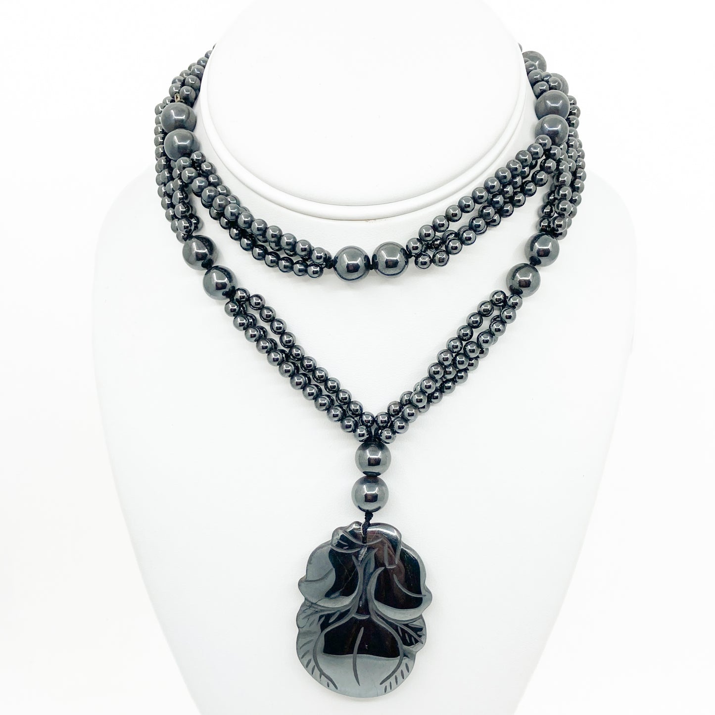 Hematite Necklace