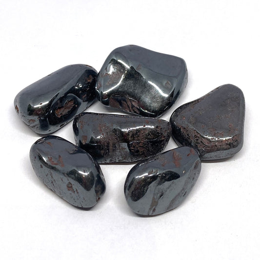 Hematite Tumbled