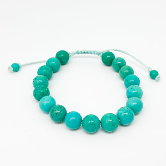 Blue Howlite Bracelet