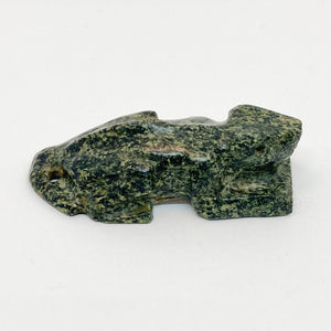 Carved Antique Jade Reptile